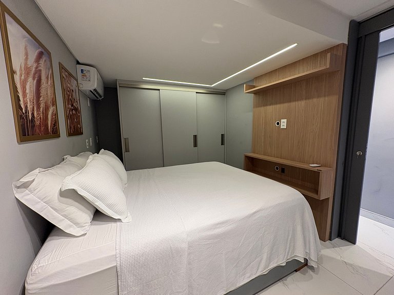 Apartamento beira mar no Bessa II