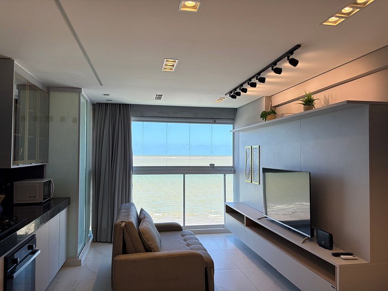 Apartamento beira mar no Bessa II