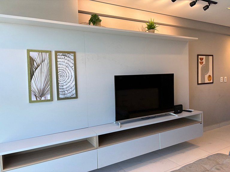 Apartamento beira mar no Bessa II