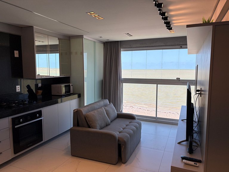 Apartamento beira mar no Bessa II