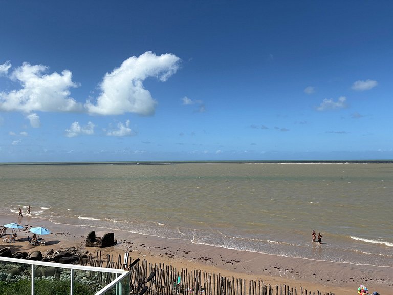 Apartamento beira mar no Bessa II