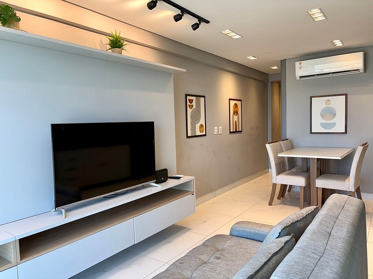 Apartamento beira mar no Bessa II