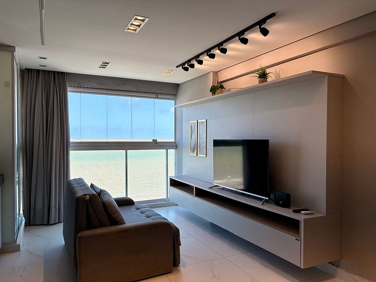 Apartamento beira mar no Bessa II