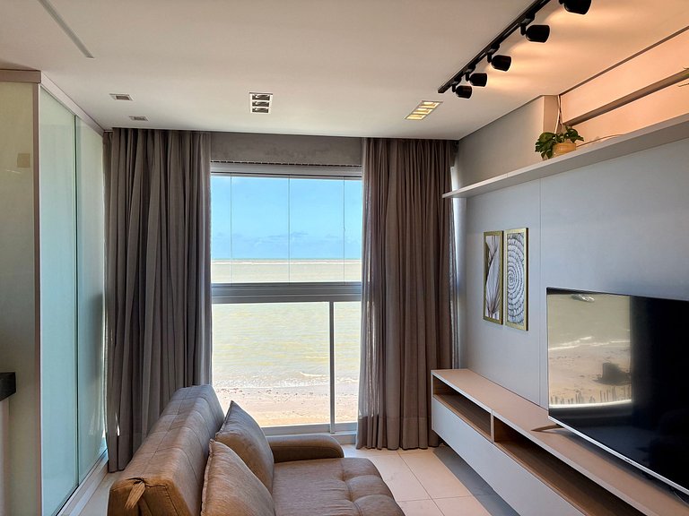 Apartamento beira mar no Bessa II