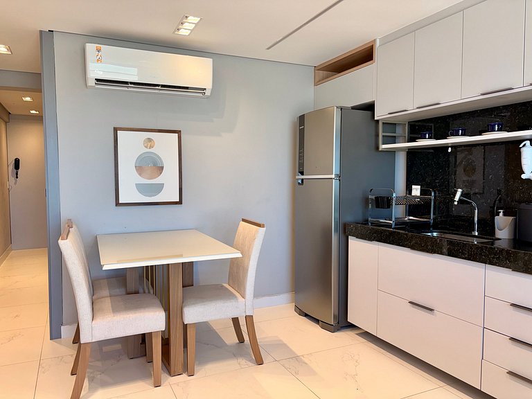 Apartamento beira mar no Bessa II