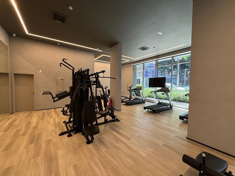 Studio 1 quadra Oscar Freire