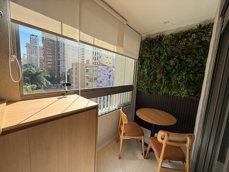 Studio 1 quadra Oscar Freire