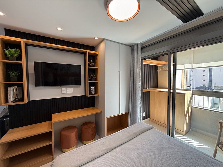 Studio 1 quadra Oscar Freire