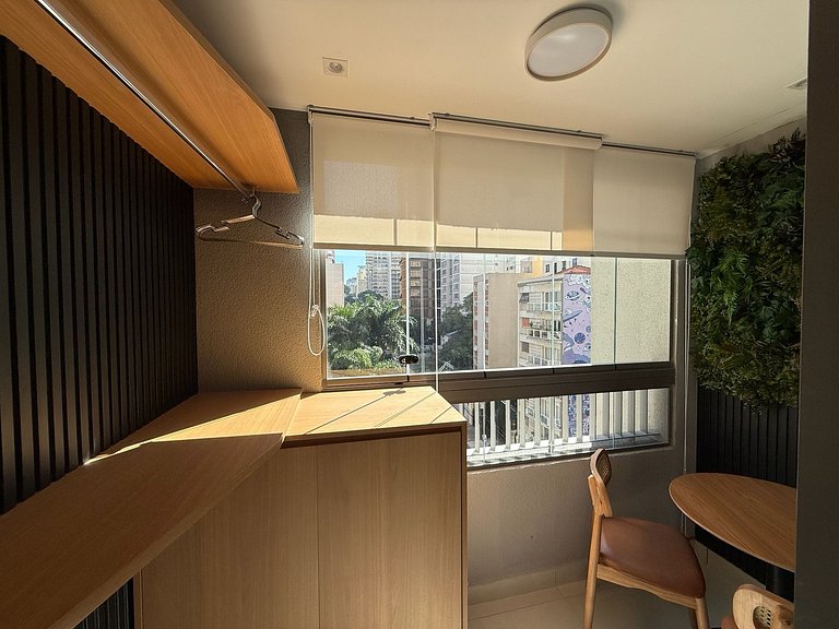 Studio 1 quadra Oscar Freire