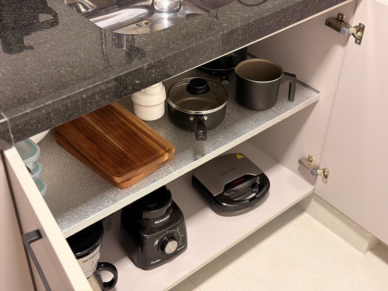 Flat Cabo Branco Aurea 50m do mar 105