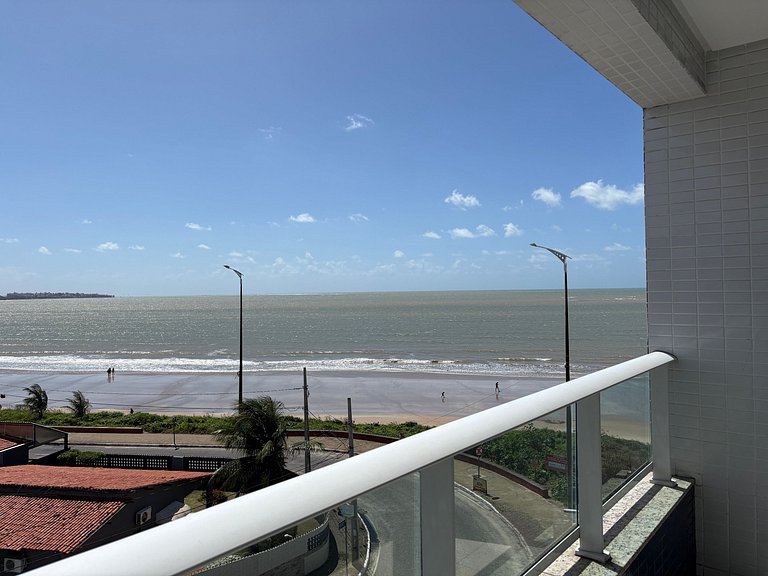 Pe na areia no Caribessa