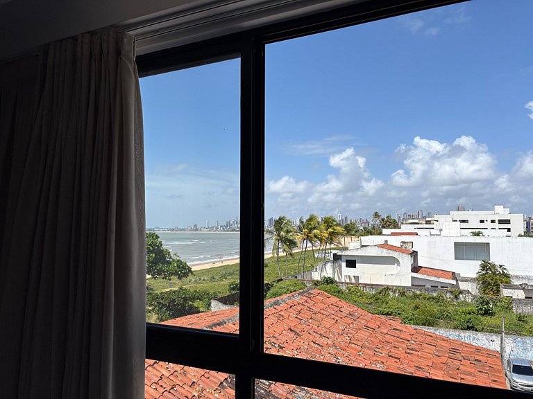 Flat no Restinga beira mar no Bessa