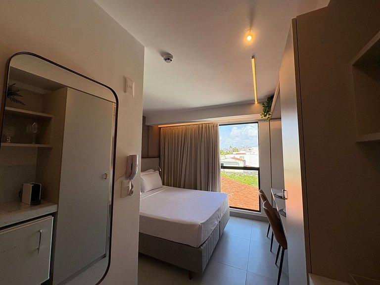 Flat no Restinga beira mar no Bessa