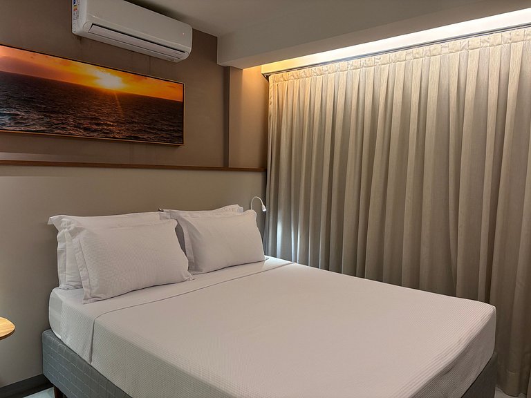 Flat no Restinga beira mar no Bessa