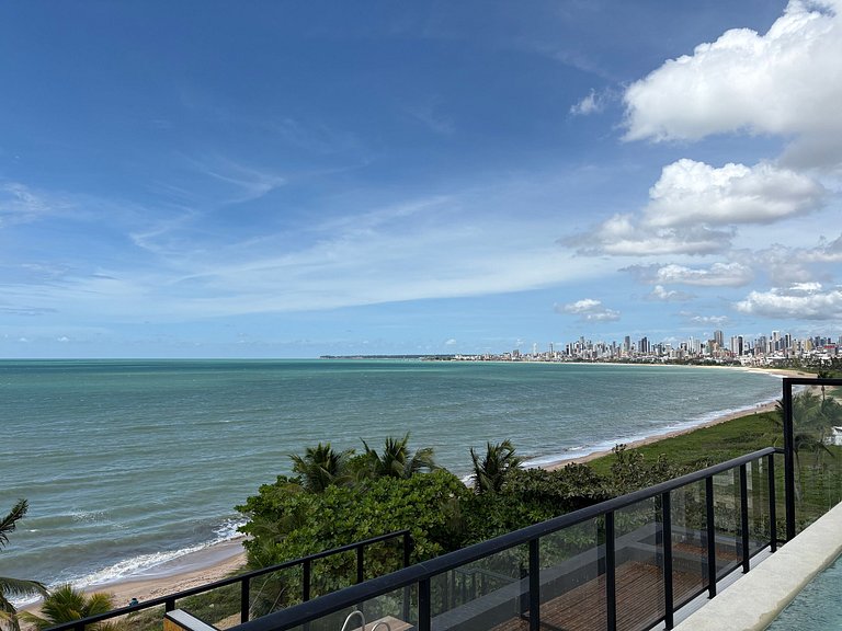 Flat no Restinga beira mar no Bessa