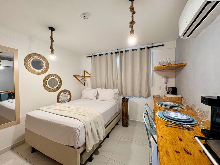 Flat Beira mar do Bessa - Paradise