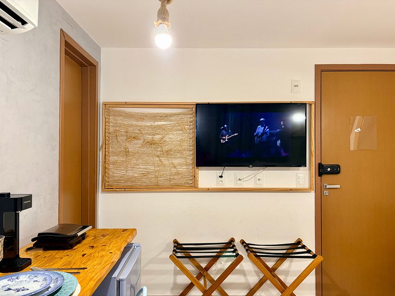 Flat Beira mar do Bessa - Paradise