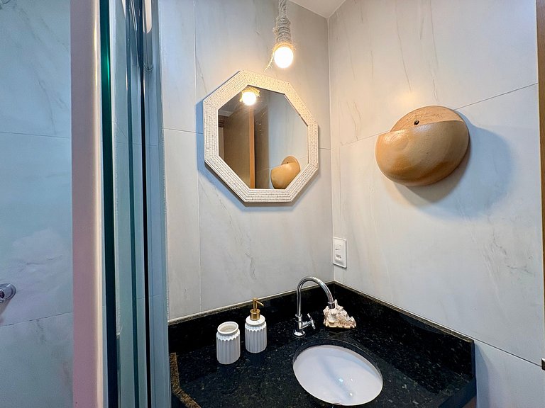 Flat Beira mar do Bessa - Paradise