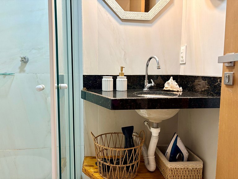 Flat Beira mar do Bessa - Paradise