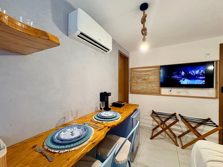 Flat Beira mar do Bessa - Paradise