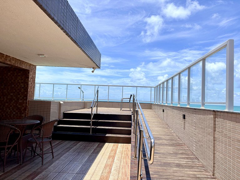 Flat Beira mar do Bessa - Paradise