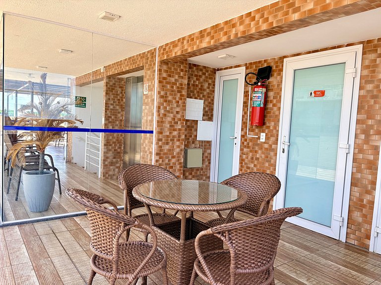 Flat Beira mar do Bessa - Paradise