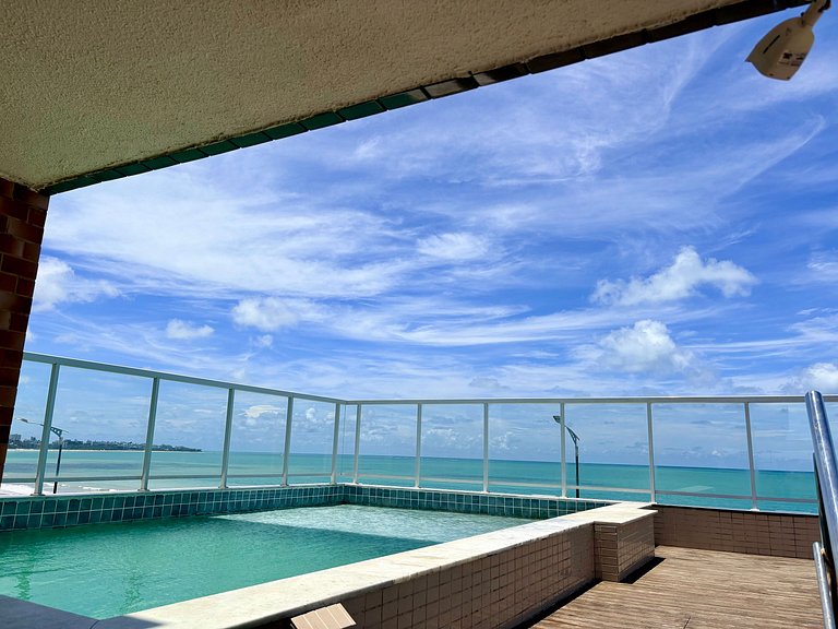 Flat Beira mar do Bessa - Paradise