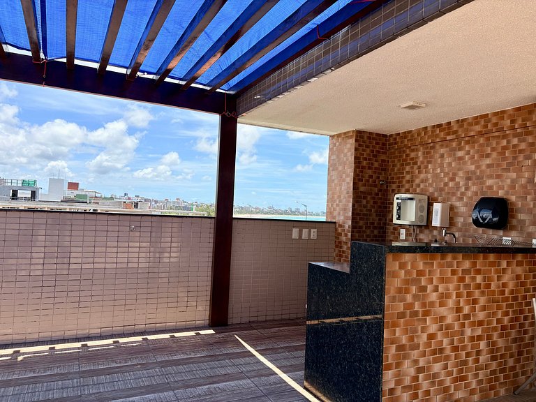 Flat Beira mar do Bessa - Paradise