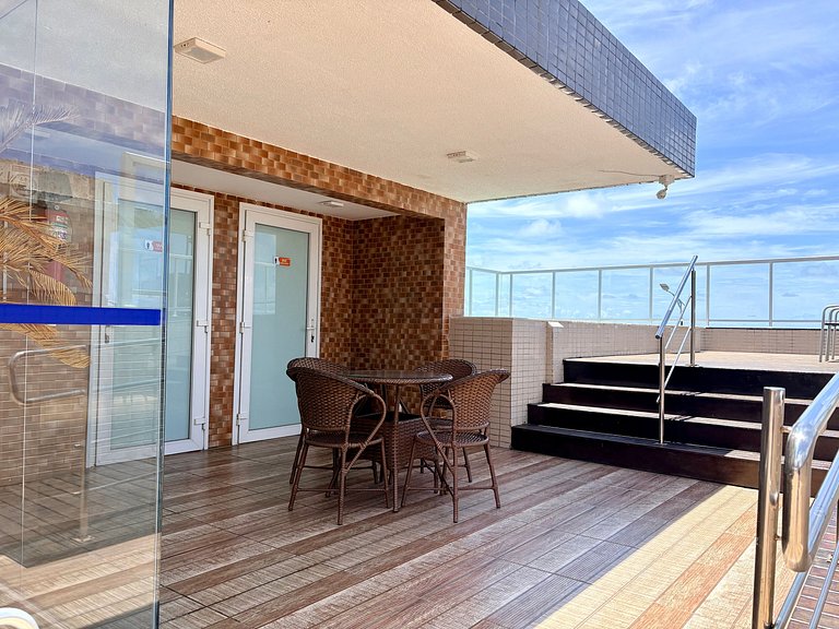 Flat Beira mar do Bessa - Paradise