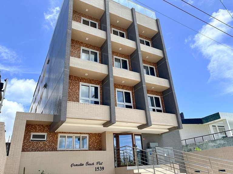 Flat Beira mar do Bessa - Paradise