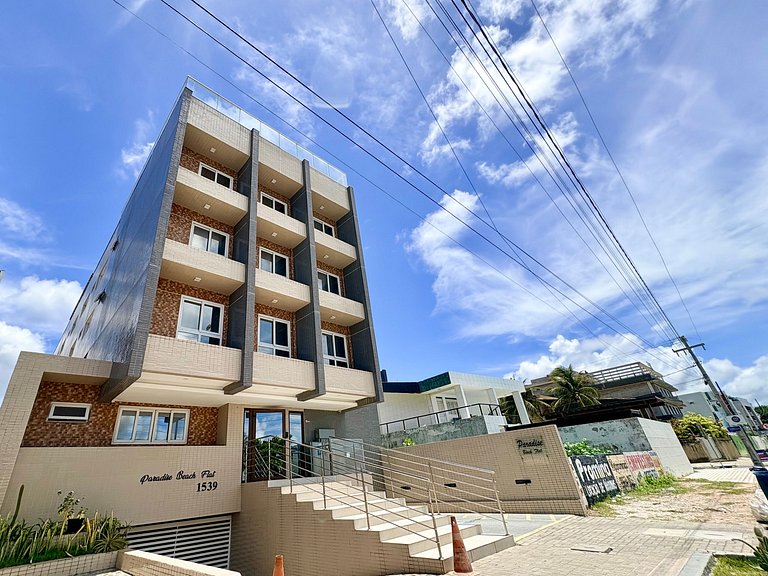 Flat Beira mar do Bessa - Paradise