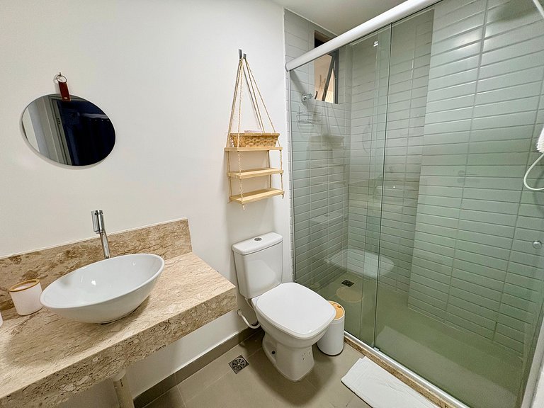 Apartamento Praia Intermares 402