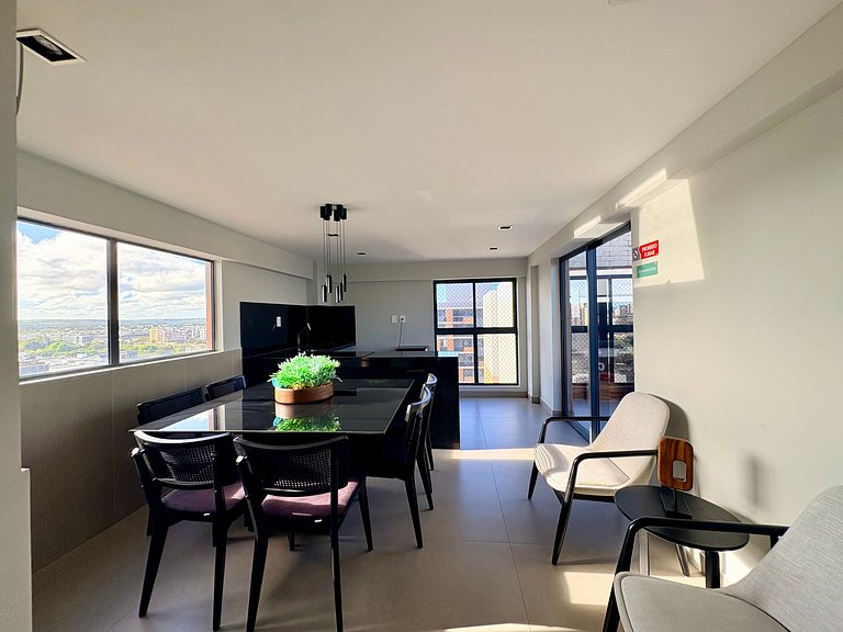 Apartamento Praia Intermares 402