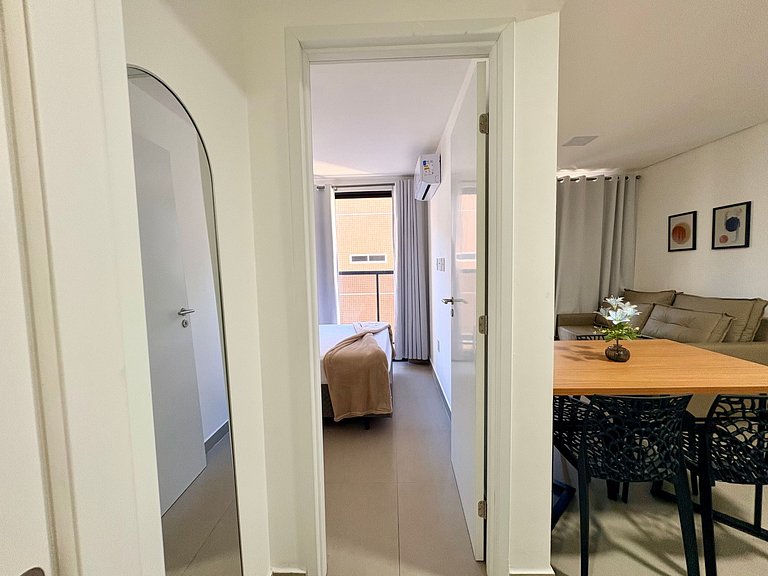 Apartamento Praia Intermares 402