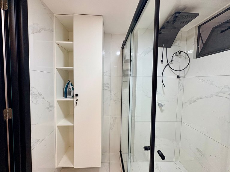 Flat moderno no Move Tambau 217