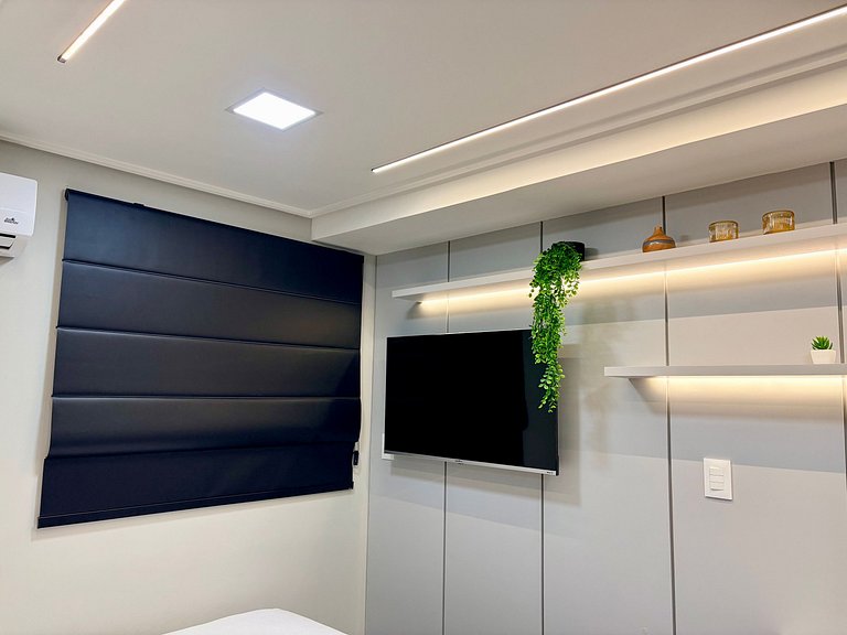 Flat moderno no Move Tambau 217