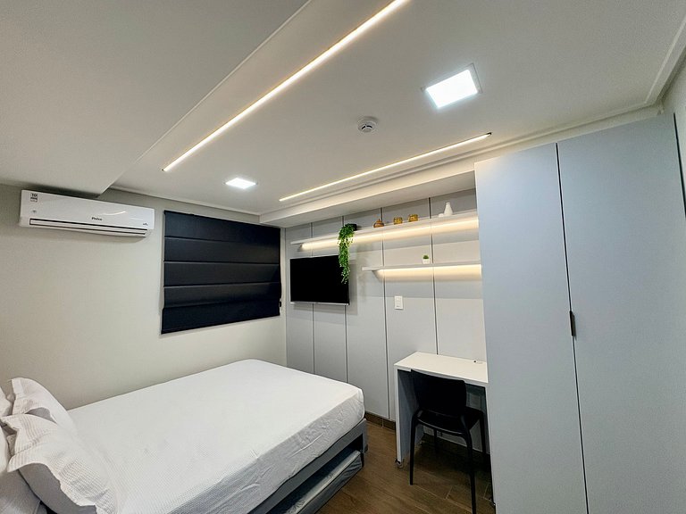 Flat moderno no Move Tambau 217