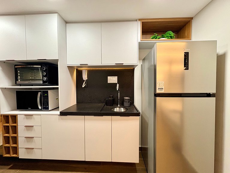 Flat moderno no Move Tambau 217