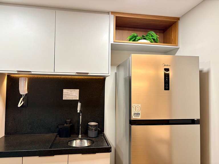 Flat moderno no Move Tambau 217