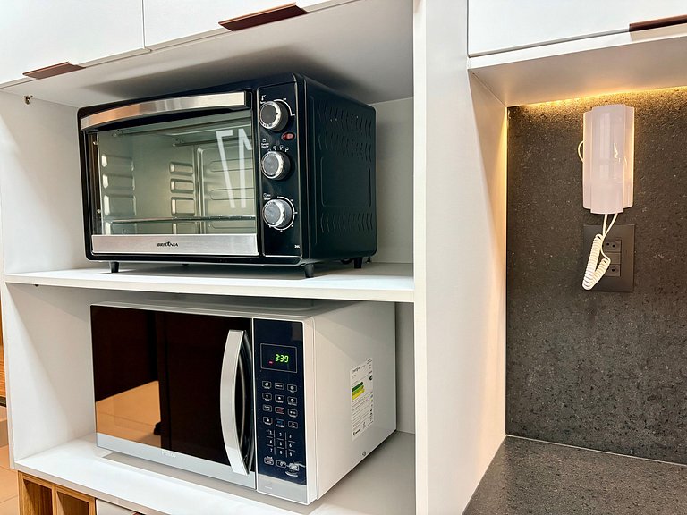 Flat moderno no Move Tambau 217