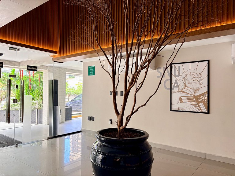 Flat moderno no Move Tambau 217