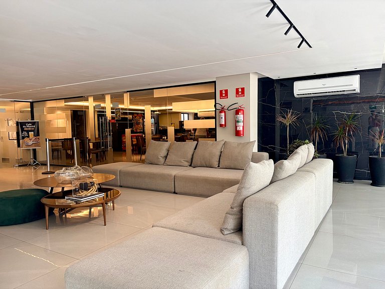 Flat moderno no Move Tambau 217