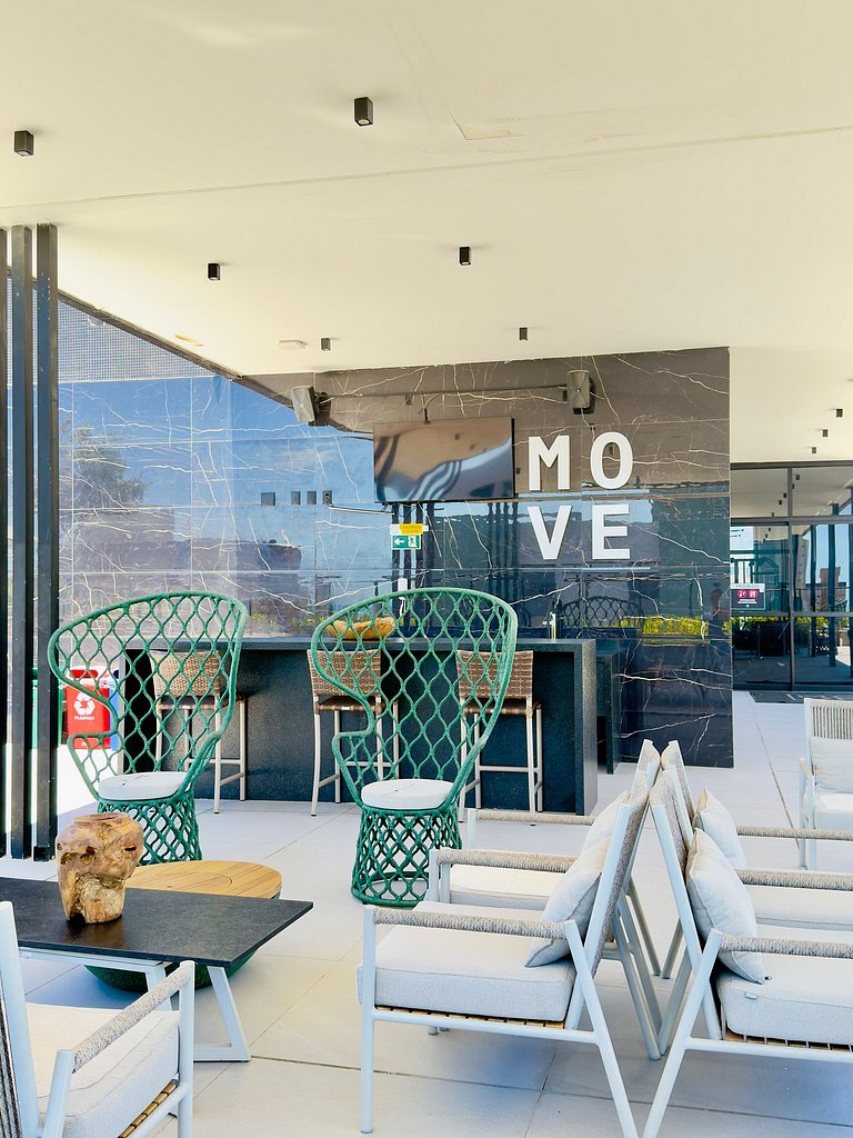 Flat moderno en Move Tambau 217